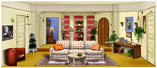 threes company living room set